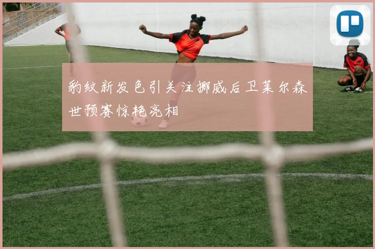 豹纹新发色引关注挪威后卫莱尔森世预赛惊艳亮相