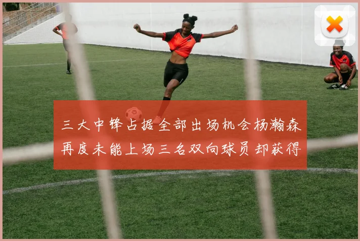 三大中锋占据全部出场机会杨瀚森再度未能上场三名双向球员却获得机会