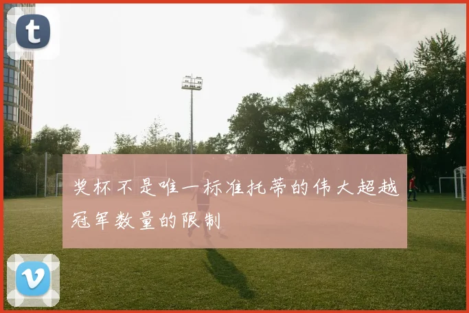 奖杯不是唯一标准托蒂的伟大超越冠军数量的限制