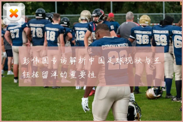 彭伟国专访解析中国足球现状与王钰栋留洋的重要性
