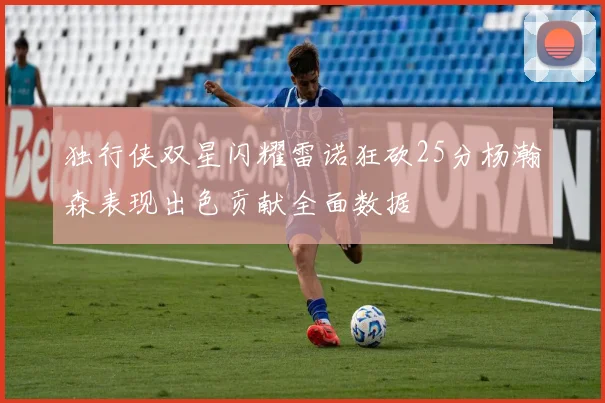 独行侠双星闪耀雷诺狂砍25分杨瀚森表现出色贡献全面数据